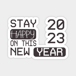 HELLO 2023 (HNY) Magnet