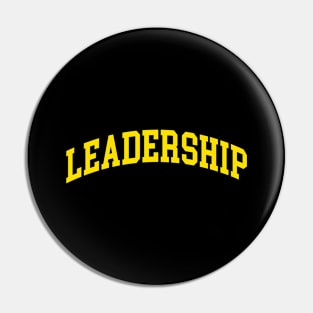 Leadership Pin