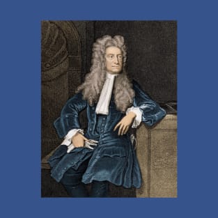 Isaac Newton, English Physicist and Mathematician T-Shirt