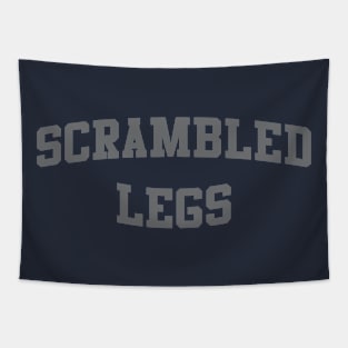 Scrambled Legs Tapestry