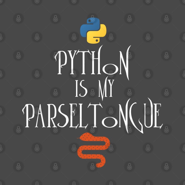 Python is my Parseltongue by wanderingteez