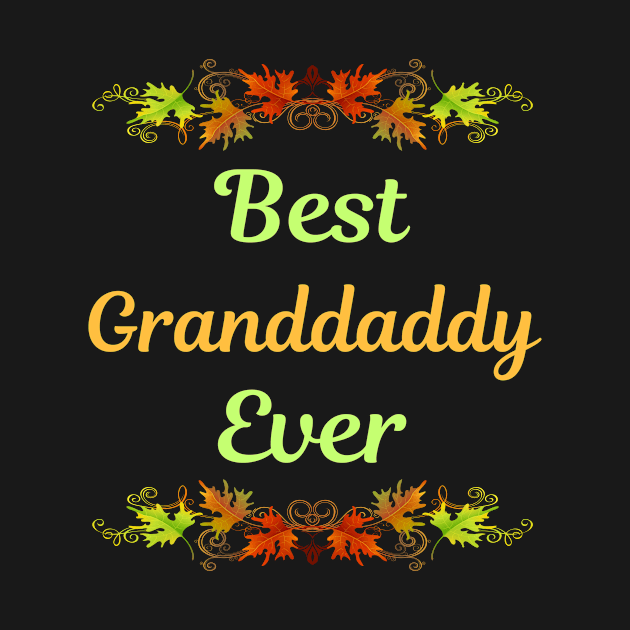 Family Leaf 2 Granddaddy by blakelan128