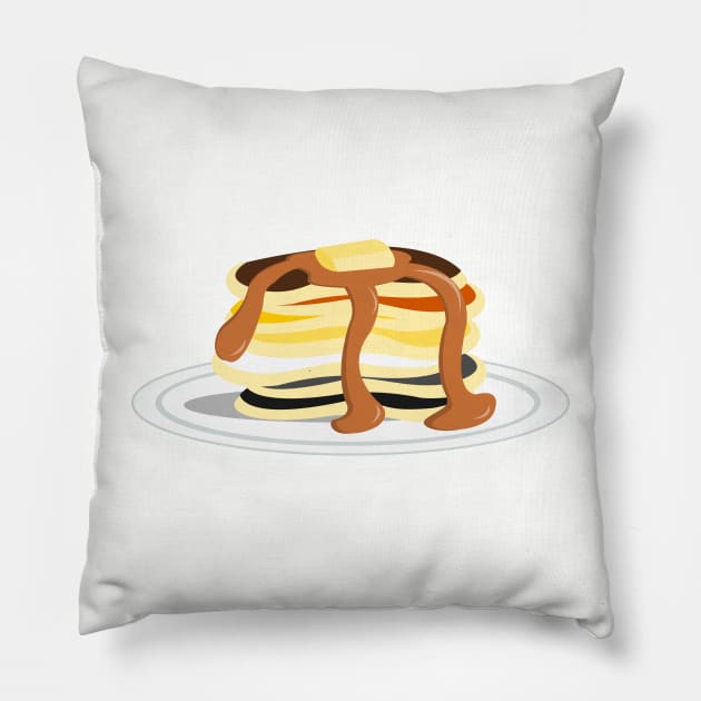 Pride Pancake Pillow by traditionation
