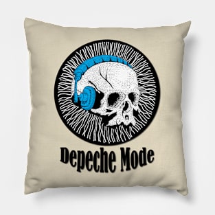 Depeche Mode Death Metal Pillow