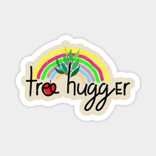 Tree Hugger Magnet