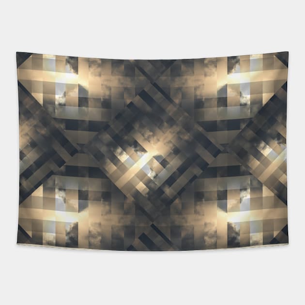 Sky Pattern Tapestry by GeeTee