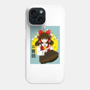 Reimu Hakurei Phone Case