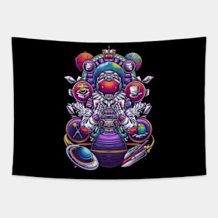 ASTRO CLOWN Tapestry