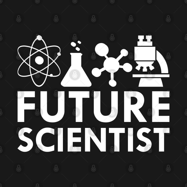 Future Scientist by KC Happy Shop