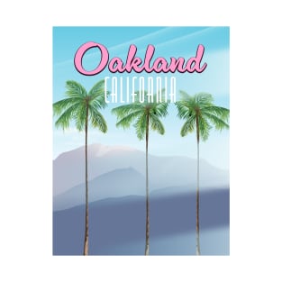 Oakland California T-Shirt