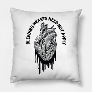 Bleeding Heart Pillow