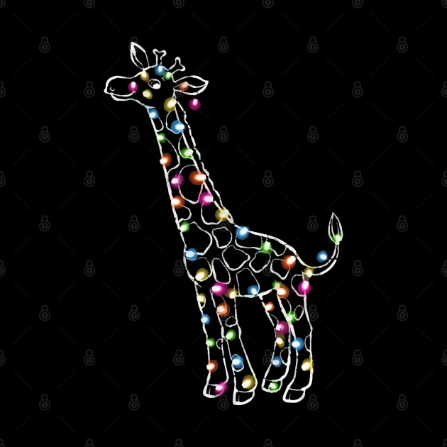 Giraffe Love Design by anumakram676