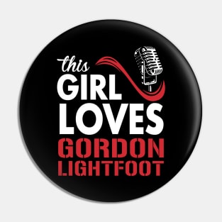 This Girl Loves Gordon Pin