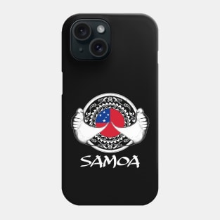 Manta Rays on Samoan flag Phone Case