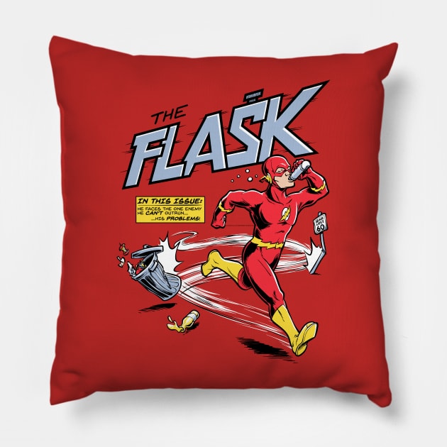 The Flask Pillow by harebrained