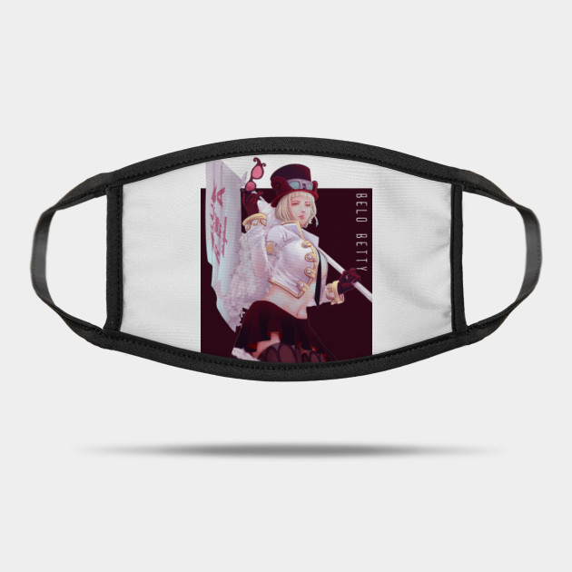 Belo Betty One Piece One Piece Mask Teepublic