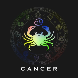 Zodiac sign Cancer T-shirt T-Shirt