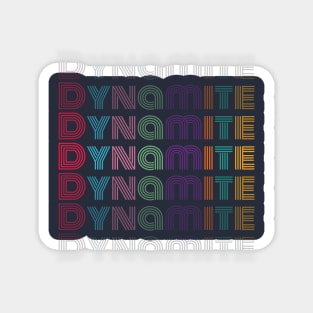 Dynamite Stacked Magnet