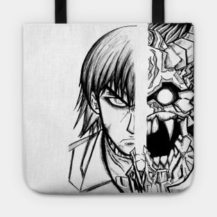 dante in black the devil may cry Tote