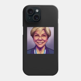 Elizabeth Warren | Comics style Phone Case