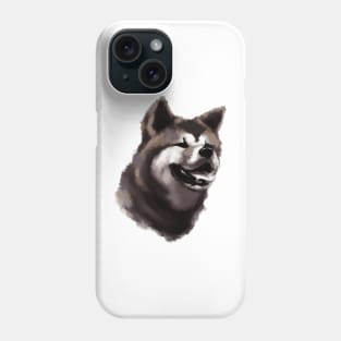 Akita Great Japanese Dog Phone Case