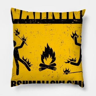 S'more Incineration Artisan Pillow