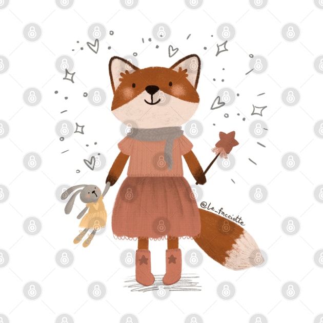 Lady fox by LeFacciotte