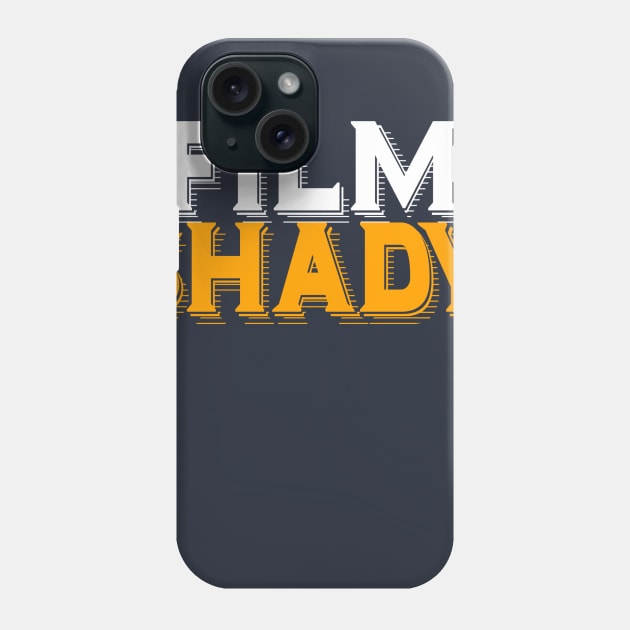 Film Shady Phone Case by CinemaShelf