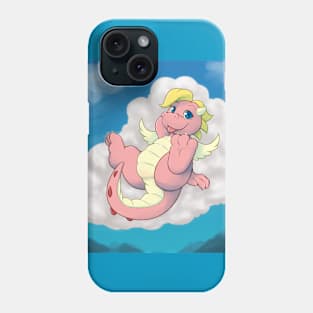 Cassie in a Cloud Phone Case