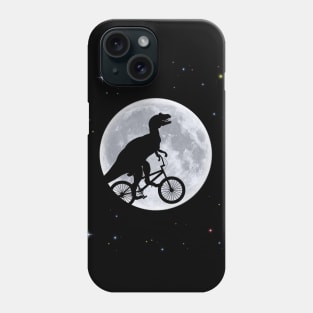 Dinosaur Moon Phone Case