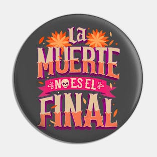 Día de Muertos Pin