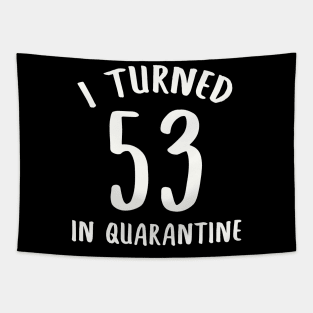 I Turned 53 In Quarantine Tapestry