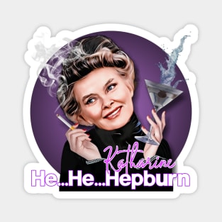 Katharine Hepburn Magnet