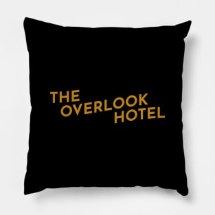 Overlook Hotel Typography Pillow