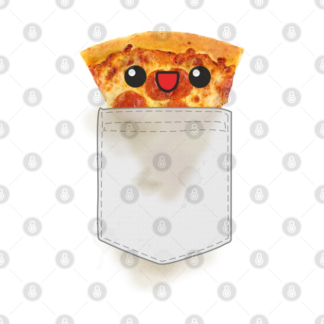 Pizza Pocket by MoustacheRoboto