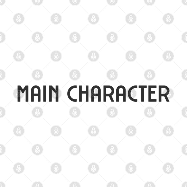 Main Character by wls