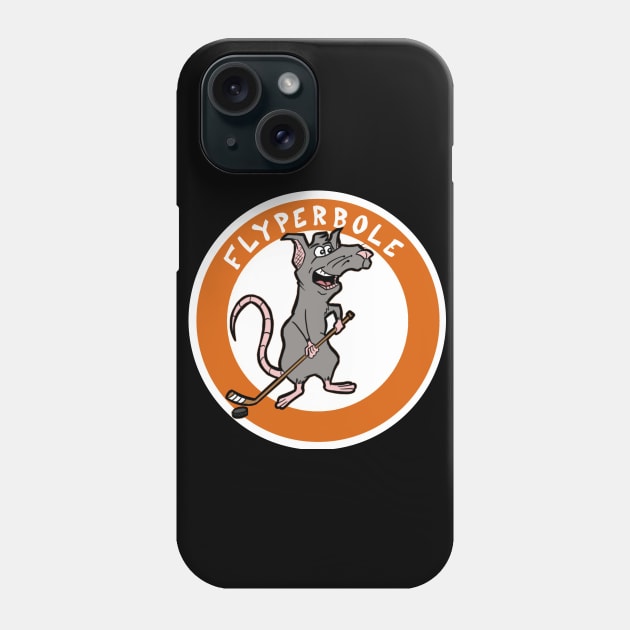 Flyperbole Logo Phone Case by Broad Street Hockey