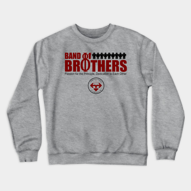 Sherman College Band Of Brothers Chiropractic Crewneck
