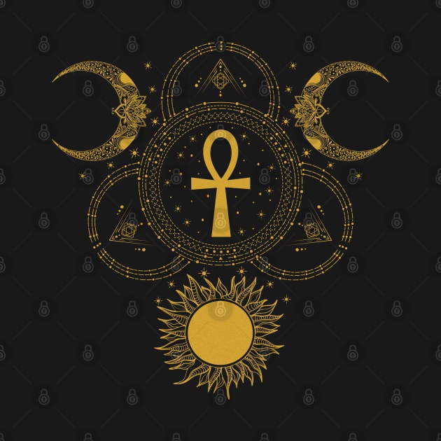 Ankh | Pagan Symbol by CelestialStudio