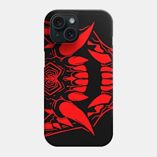 RED TEETH Phone Case