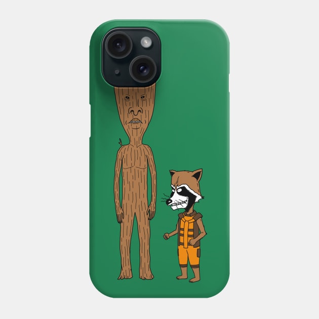 Stupid Guardians Phone Case by pigboom