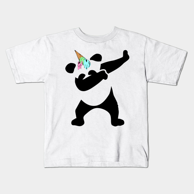 Dabbing Panda Ice Cream Unicorn Funny Pandicorn Dabbing Panda Ice Cream Unicorn Funny Pandicorn