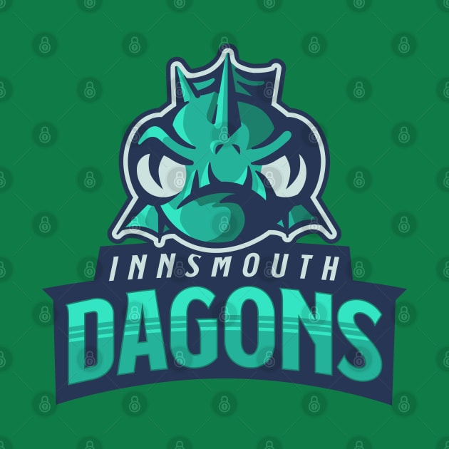 Innsmouth Dagons | HP Lovecraft Team by JustSandN