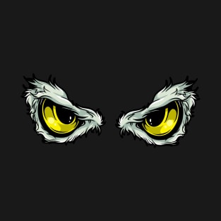 eagle eyes - beautiful raptor bird eye T-Shirt