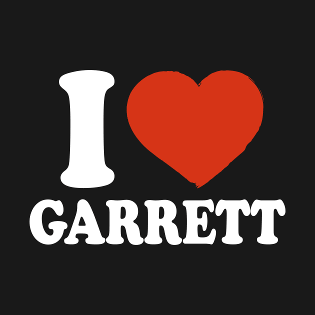 I Love Garrett by Saulene