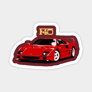 f40 Magnet