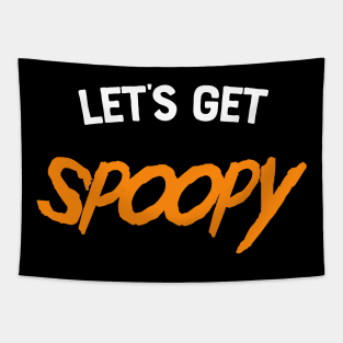 Let's get spoopy Tapestry