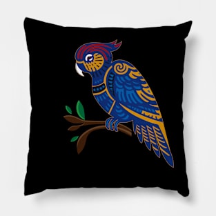 Tropical Tweet Pillow