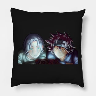 SK8 The Infinity redraw Pillow