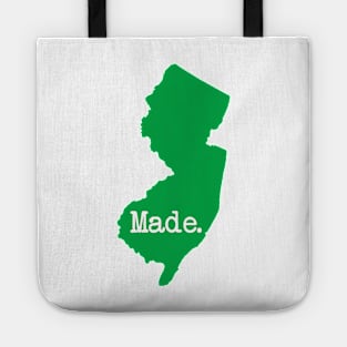 New Jersey Made NJ Green Tote